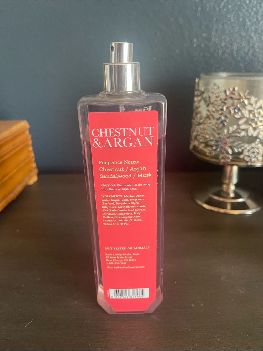 Bath & Body Works Chestnut & Argan - Picture 3 of 3